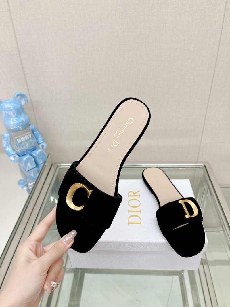 Christian Dior Slippers